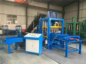 China QT9-15D Metallurgy Machine Multi-Functional Automatic Brick Making Machine on sale