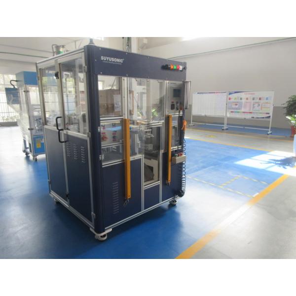 MCS2 Ultrasonic Welding Machine with 20KHZ Frequency 2000W Power and 80*100mm Welding Area for Plastic Welding