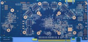 China 12 Layers HDI Plate Flexible Printed Circuit Board Finger Electric Nickel Gold 30U" wholesale