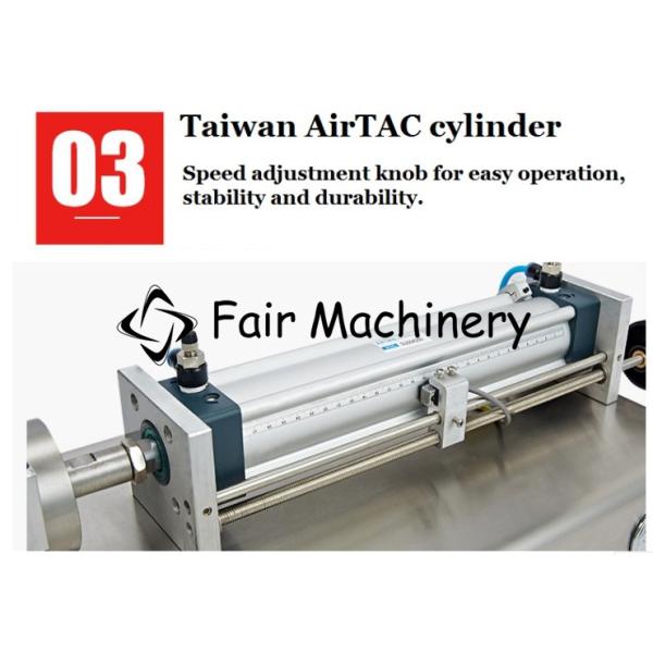 EMC 40B/Min Salad Dressing Filling Machine , 0.4mpa Drinking Water Filling Machine