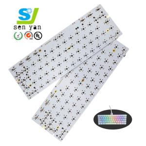 China FR4 PCB Board Mechanical Keyboard PCB Produciton Keyboard PCBA Assembly wholesale