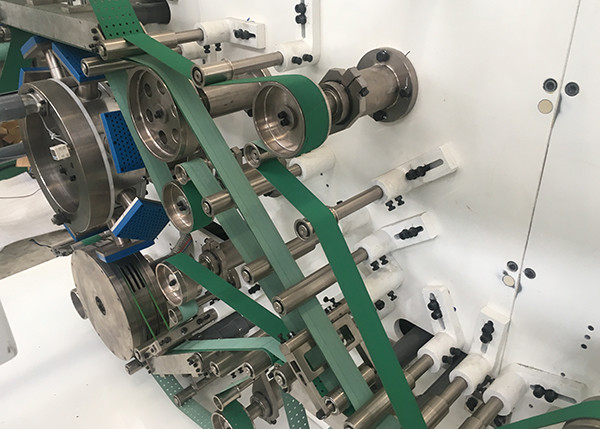 1200PPM 2 Phase Sanitary Napkin Counting Machine