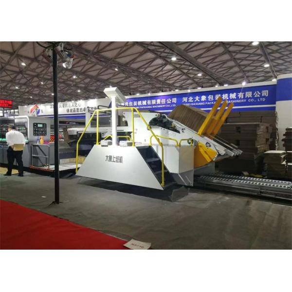 Automatic Carton Making Machine Corrugated Cardboard Pre - Feeder Machine