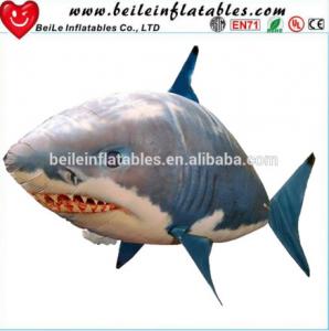 China Inflatable Advertising PVC Shark Balloon Blimp and Fashionable The Shark Inflatable blimp for Outdoor Advertising on sale