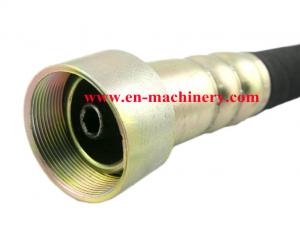 China Electric motor long shaft/concrete vibrator shaft parts hose coupling rotary shaft counter shaft bearing holder on sale