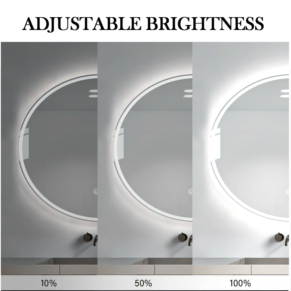Experience the Best Bathroom Lighting with Our LED Bathroom Mirror and Stylish Design