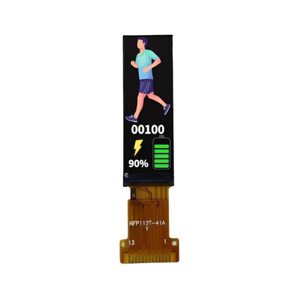Quality 1.12 Inch Full color ALL Tft LCD 350cd Screen 50 X160 Dot Array Display 4 IPS Serial Port Screen IC GC9D01 Display Module SPI  Welding 13 Pin for sale