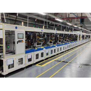 China PLC EV Battery Pack Assembly Line Lithium Battery Assembly Plant wholesale