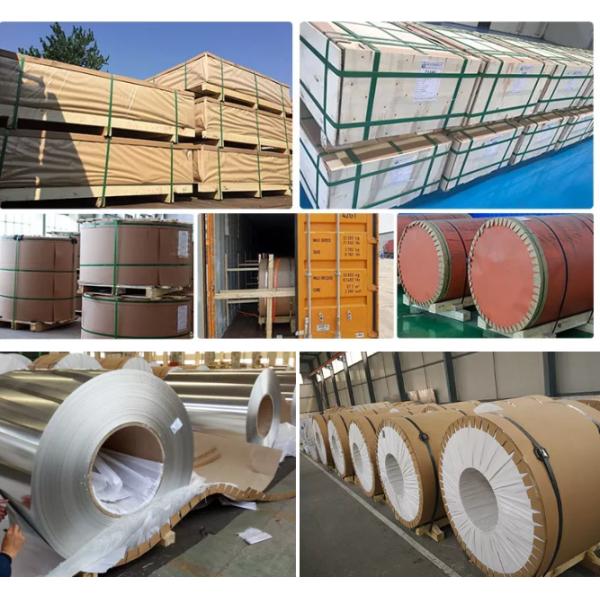 5754 Excellent Corrosion Resistance Anodized Aluminum Steel Coil .032" 5052 H32 Alloy Metal Roll