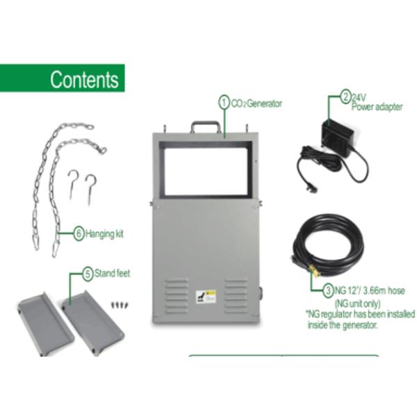 Automated Venlo - type glass greenhouse with wet - curtain fan cooling system and carbon dioxide supplementation system