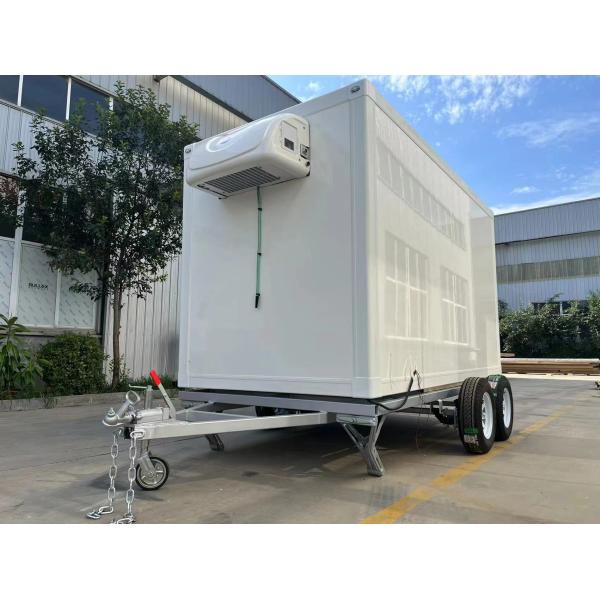 Commercial Refrigerated Cold Storage Room with Air-tight Motor and trailer