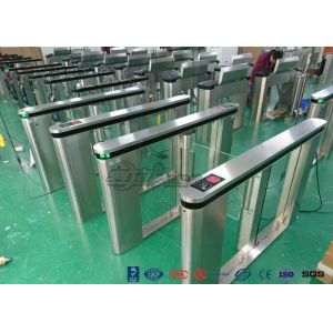 China Pedestrian Management Automated Gate Systems 304 Stainless Steel Materials wholesale