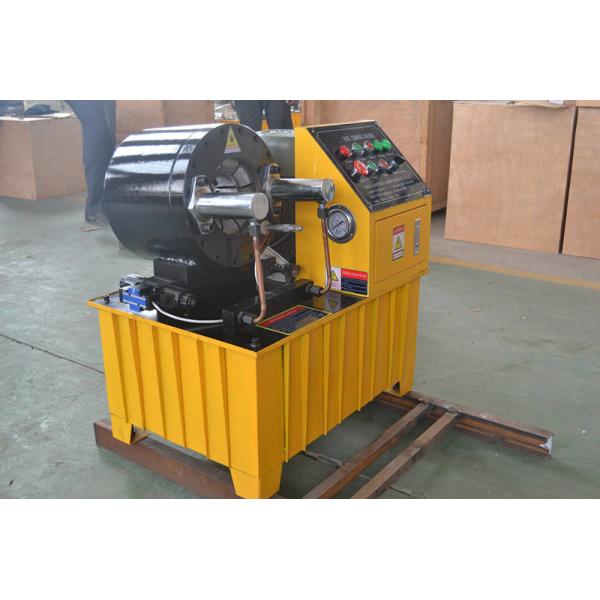 Versatile DX68 Hose Crimping Machine With 10 Sets Of Dies Achieve Perfect Fit
