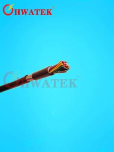 China Tinned - Copper Braided Electrical Wire , Servo Controller And Motor Connecting Cable wholesale