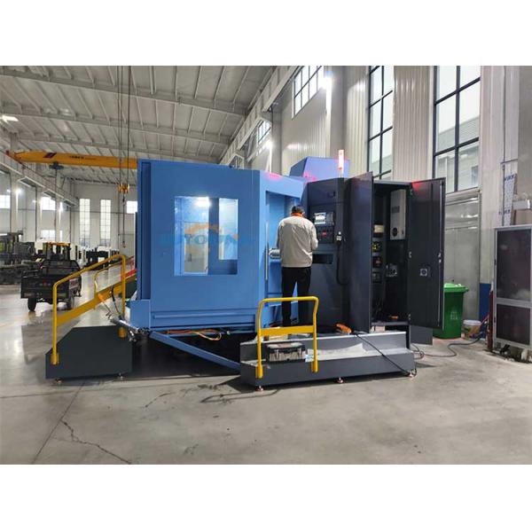 750mm Table Travel HMC630 CNC Horizontal Milling Machine for Machinery Repair Shops