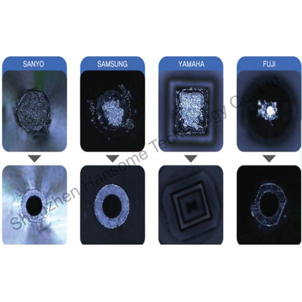 Touch Screen SMT Cleaning Equipment SMT Nozzle Cleaning Machine Max Clean 30 Nozzles