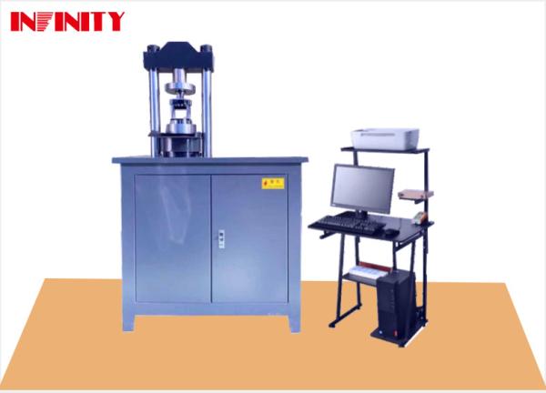 Quality 25MPa Hydraulic Pump Metal Components Compression Strength Testing Machine 10 Features for sale