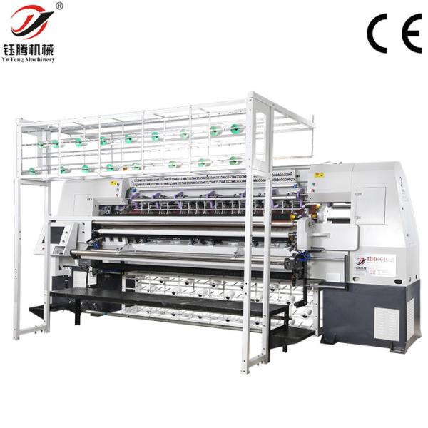 Computerized Multi Needle Quilting Machine For Industrial Mattress Panels