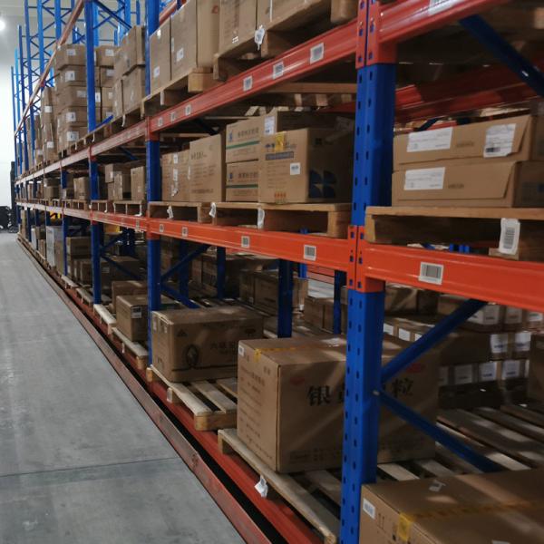 Storage VNA Racking Very Narrow Aisle Pallet Racking 1600mm-2000mm