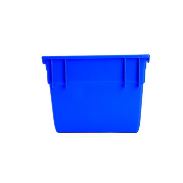 300x200x150mm Plastic Organizer Bins for Nesting Warehouse Parts Bolt Organization