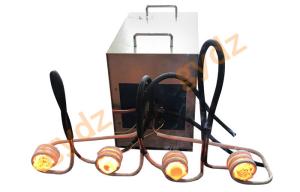 China China Manufacture Hammer Flatter Forging  Induction Heating Machine on sale
