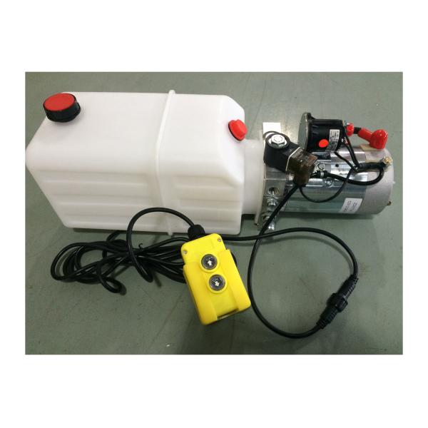 Horizontal Mini Hydraulic Power Packs For Flying Wing Vehicle DC 12v