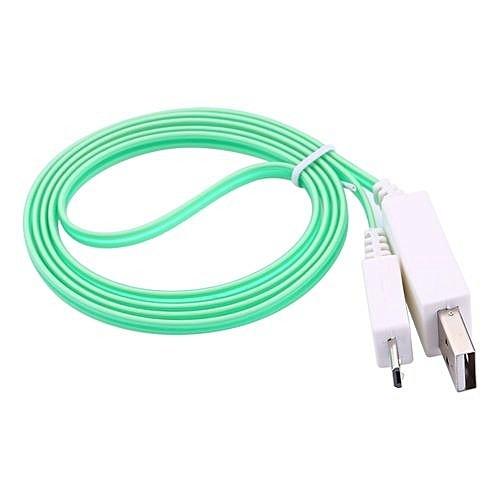 Quality Flat Android Phone Cable Not Scalable OEM Micro Usb Data Cable 4 Feet Long for sale