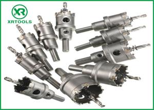 Sandblast Surface 35mm TCT Hole Saw , Carbide Hole Saw For Metal Cutting
