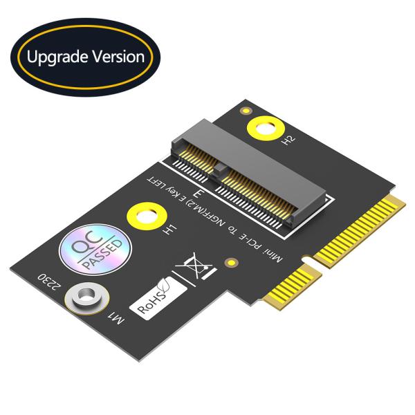 Quality M.2 NGFF key E to Half-size Mini PCI-E Adapter for WiFi6 AX200, 9260, 8265 ,8260 ,7265 card and Y510P Model for sale