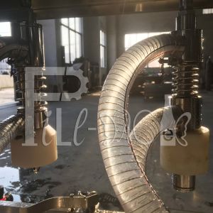 200bph Cap Lifter Gallon Filling Machine Automatic