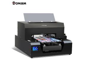 Custom A3 UV Flatbed Printer / 240V Raised Printing Machine Easy Operation