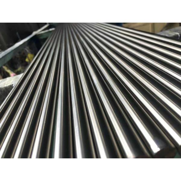 Ss 303 Bright Steel Round Bar Stock Ground Finish 100% Ultrasonic Ok