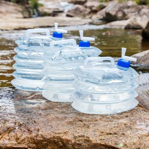 Buy cheap Gallon Premium Collapsible Water Containers: Large Capacity Food - Grade LDPE, from wholesalers