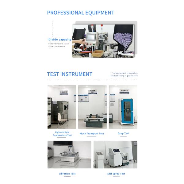High Capacity Rechargeable Ternary Lithium Ion Battery Cells 18650 14650