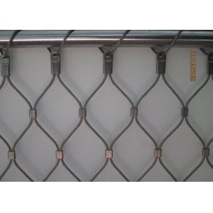 Stainless steel wire mesh netting/ Balustrade safety netting