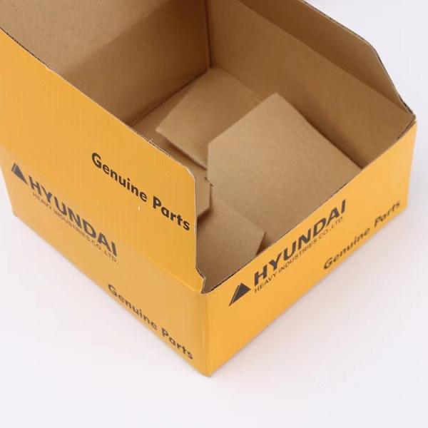 Customized Logo 5 Ply Cardboard Shipping Boxes 20x20x10 Corrugated Packaging Boxes