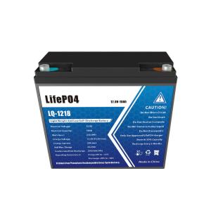 China Voltage 12V 18ah Lithium-Polymer Rechargeable Battery Automotive Battery Protection Over-discharge wholesale
