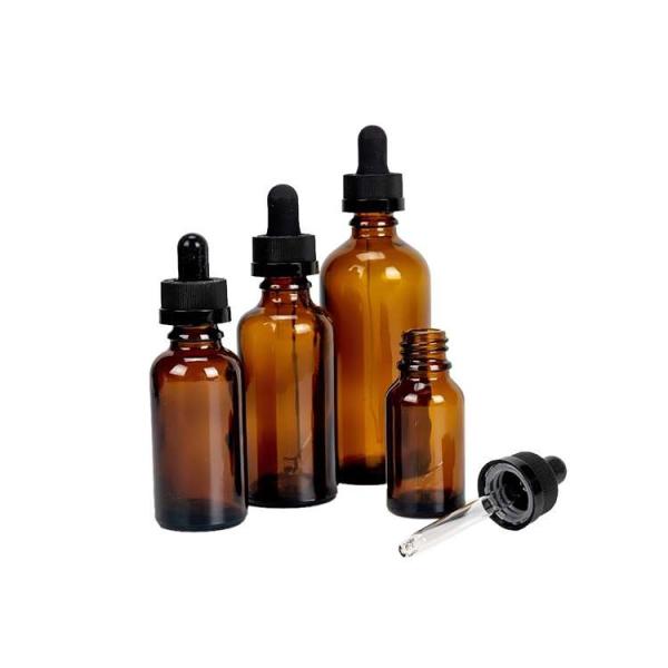 30ml Glass Dropper Bottle Child Resistant Bottle 15ml Essential Oil Dropper Bottle 50ml 100ml