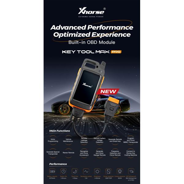 xhorse key tool max pro 1