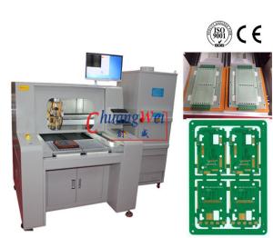 China Windows 7 Panasonic Motor 100mm/S PCB Router Machine wholesale
