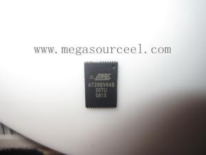 AT28BV64B-20TU- ATMEL Corporation - 64K (8K x 8) Battery-Voltage Parallel EEPROM with Page Write and Software Data Prote