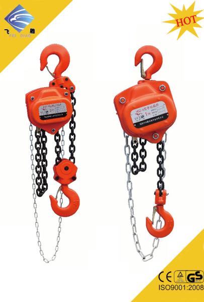 Quality CE MANUAL CHAIN PULLEY BLOCK 5TON for sale
