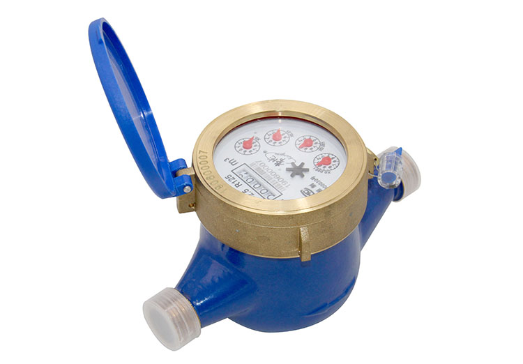 Multi Jet Residential Dry Type Cold Water Meter DN20 Conventional Water Meter