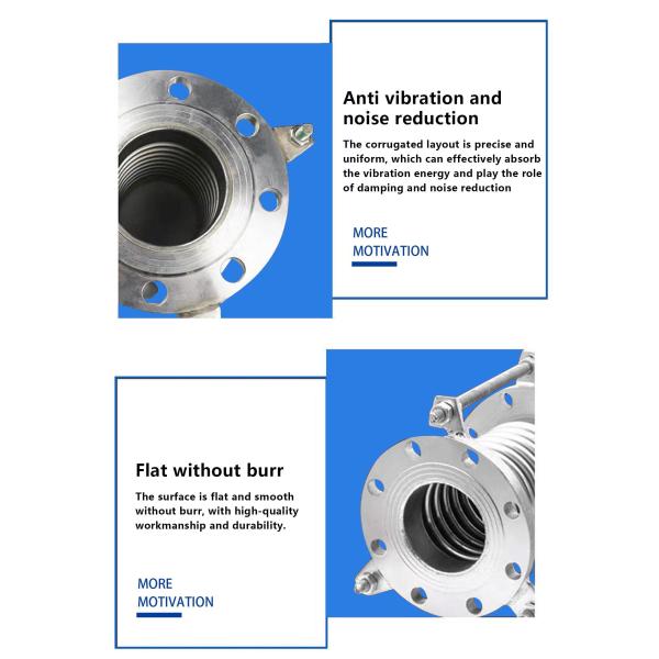 Durable Metal Ripple Compensator for Corrosion Resistance