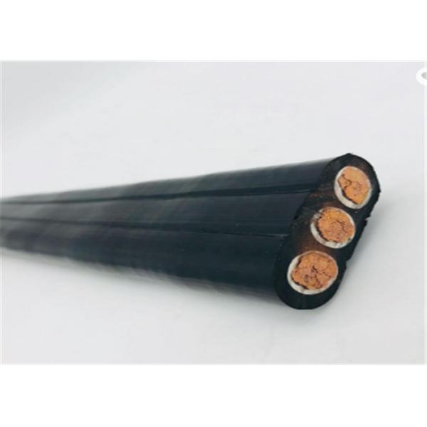 Fashion sell Insulated Copper Conductor Hoist Flat Electrical Cable with good quanlity