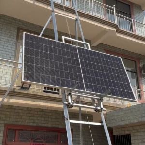 Buy cheap Electric Wire Rope Mobile Lifting Equipment Pa800-3000w Motor from wholesalers