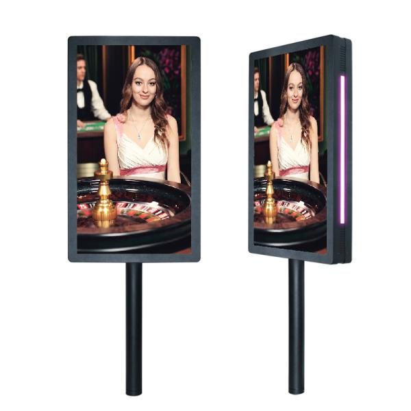Quality 30W Double Sided Monitor With HDMI DVI VGA For Business Use for sale