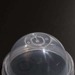 Clear Plastic Cup Lid for Leakproof Protection