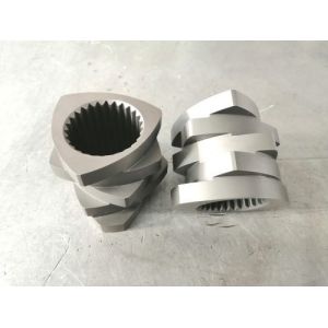Screw Segments And Kneading Block For Petrochemical