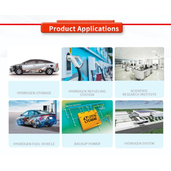 TE UBM71H2Y EC-79 5VDC Power Supply Hydrogen Storage Pressure Sensor For Mobility